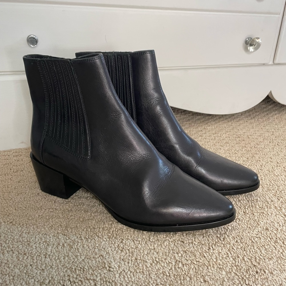 Rag & Bone Black Boots